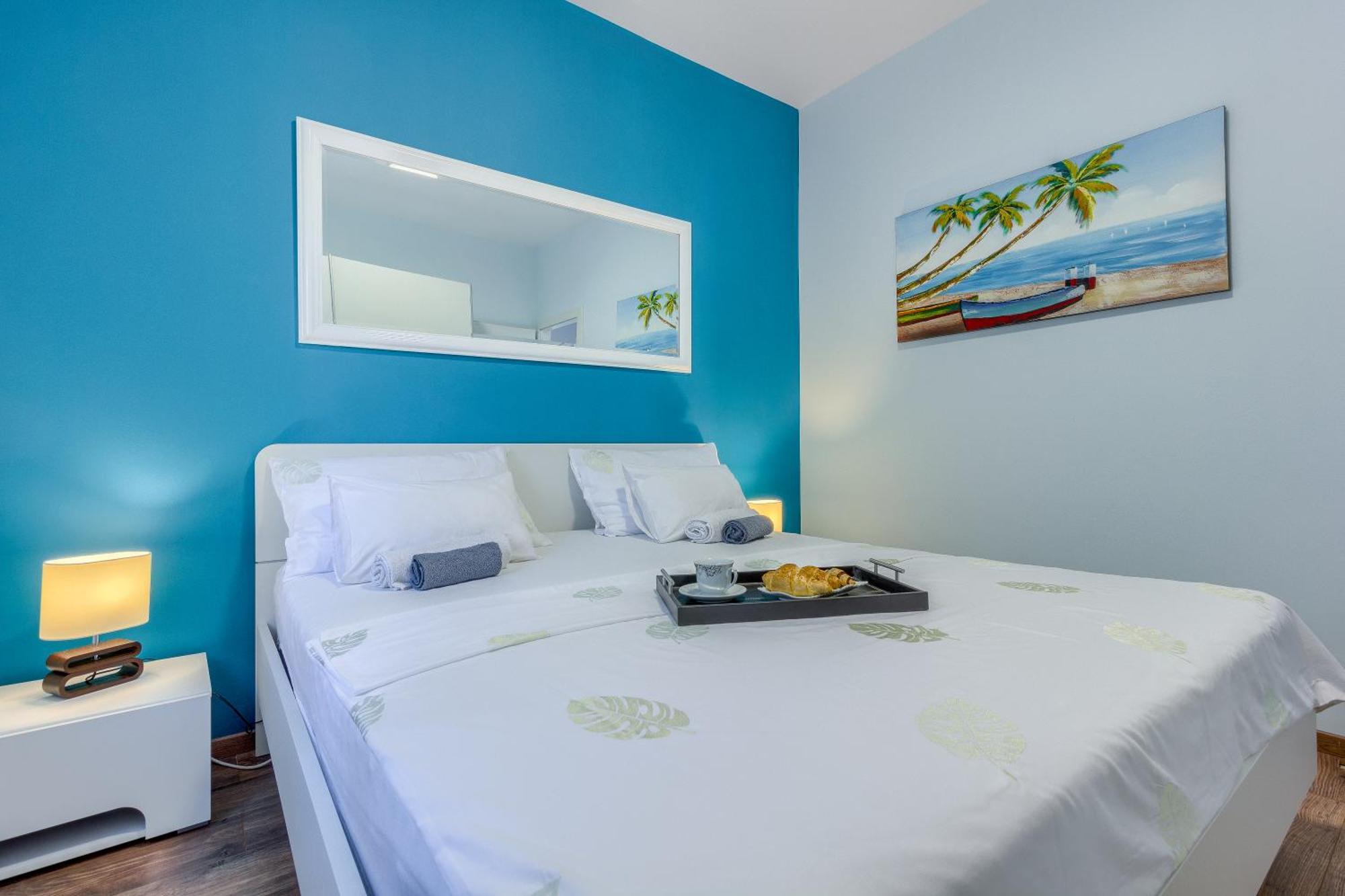 Apartments Pepa Podstrana Rom bilde